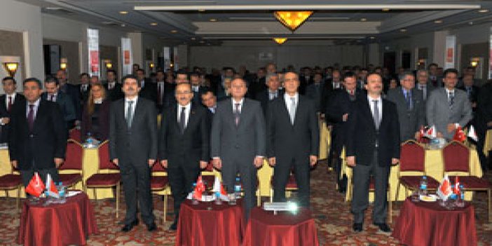 Trabzon'da Büyükşehir bilgilendirme toplantısı