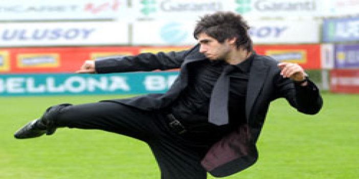 Abdullah Karmil Trabzonspor kampına katıldı