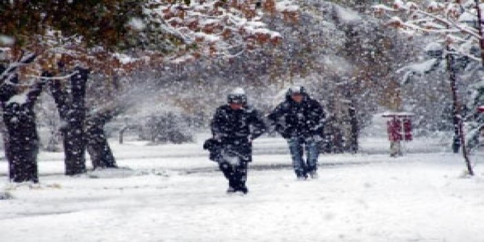 Rize'de kar nedeniyle 41 köy yolu kapalı