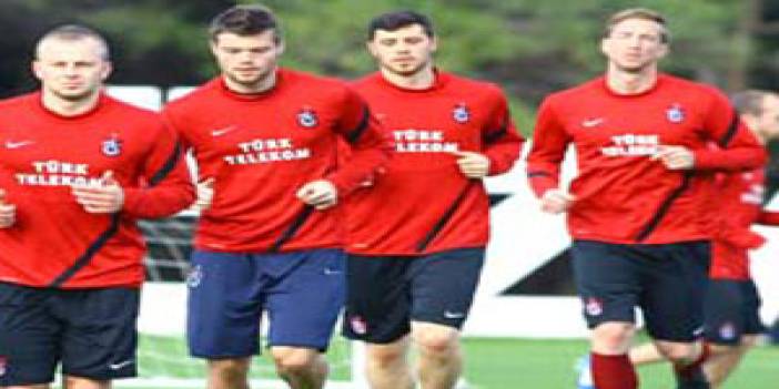 Trabzonspor'un kamp değerlendirmesi! Mersin İdmanyurdu hazırlıkları başladı