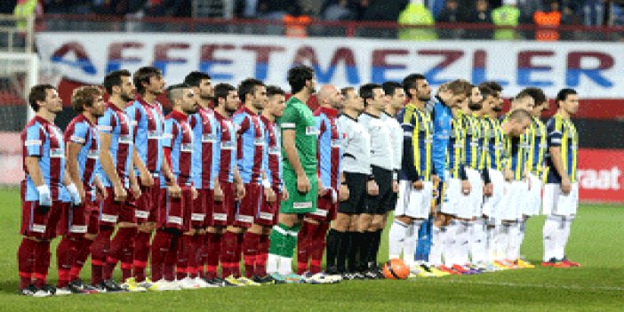 1461 Trabzon futbolculardan tepki