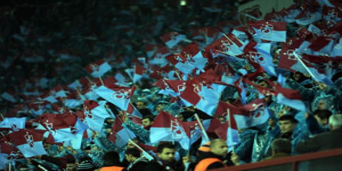 Trabzonspor maçına gidecekler dikkat !