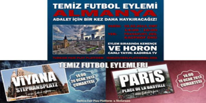 Trabzonspor taraftarları adalet arıyor