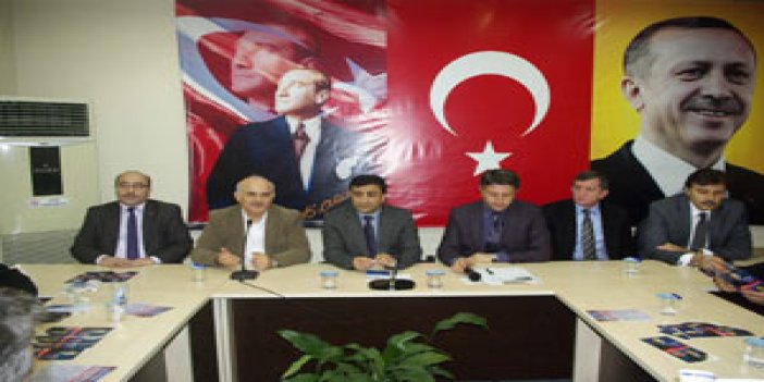 AKP Meclis toplantısı Trabzon'da yapıldı