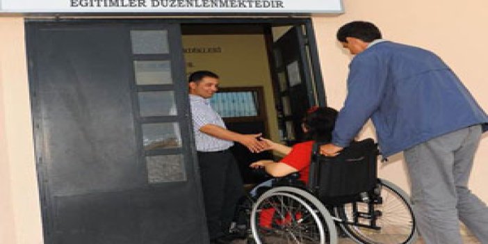 Trabzon Belediyesi'nden engellilere yardım