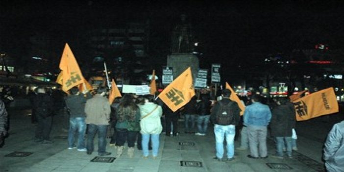 Trabzon'da Halkevi üyelerinden açıklama