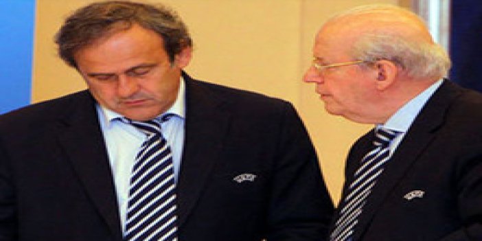 UEFA Başkanı Platini'den şike açıklaması