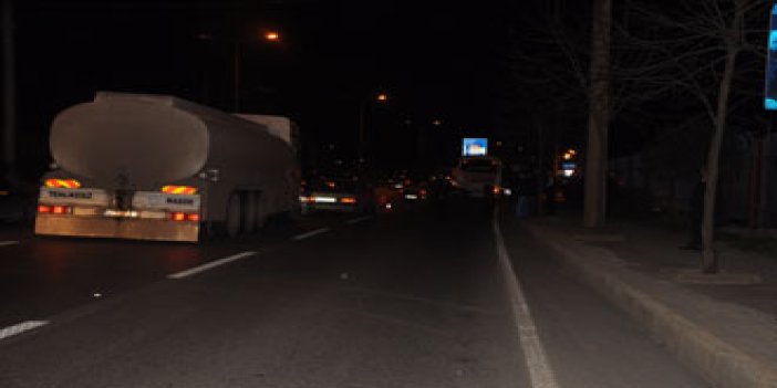 Trabzon'da dört araç kaza yaptı