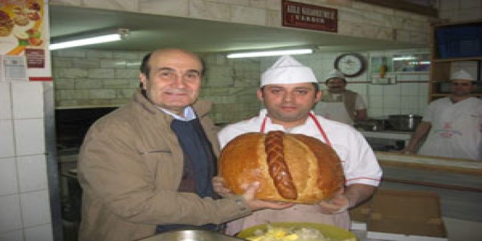 Canalioğlu Trabzon ekmeğini savundu