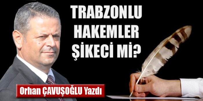 Trabzonlu Hakemler Şikeci Mi ?