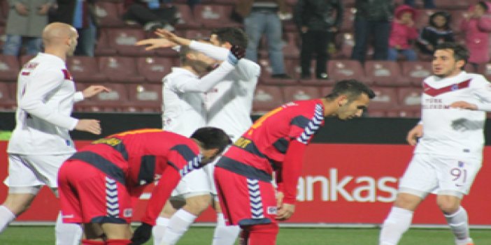 Trabzonspor Ligde yok  kupada fırtına