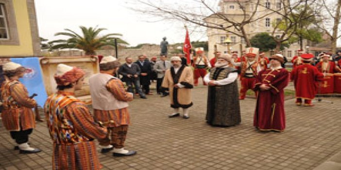 Trabzon'da Osmanlı'nın yıl dönümü kutlandı