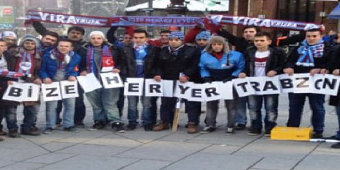 Viyana'da Temiz Trabzonspor sesleri