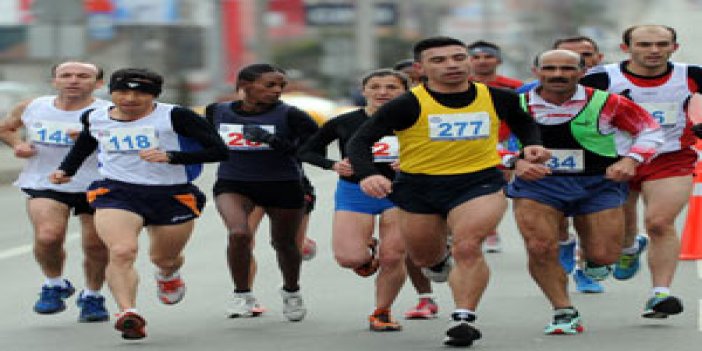 Uluslararası maraton Trabzon'da koşulacak