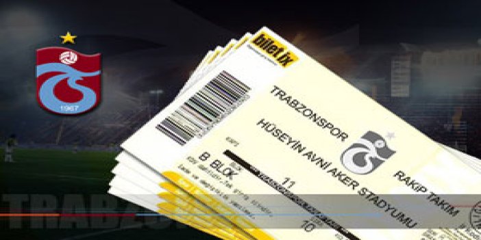 Trabzonspor maçının biletleri satışa çıkıyor