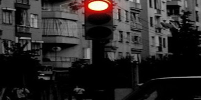 Trafikte devrim !Kırmızı ışık değişiyor!