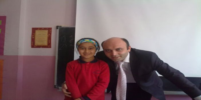 Trabzonlu öğretmenin Türkiye başarısı