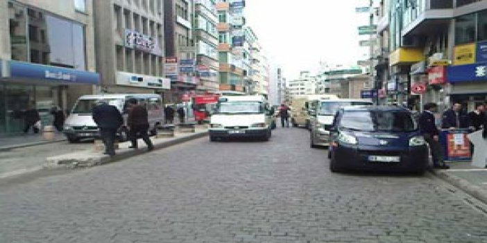 Trabzon Maraş Caddesi kapanıyor mu?