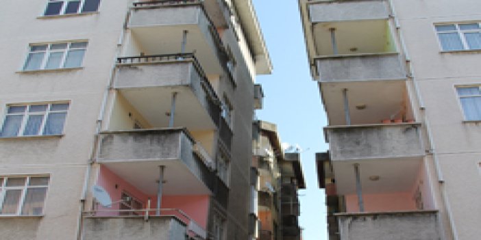 Trabzon'da riskli binalar tespit edildi
