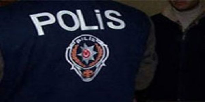 Trabzonlu polisin kalbi dayanamadı