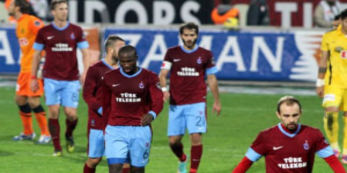 Trabzonspor galibiyet özlemini bitirmek istiyor