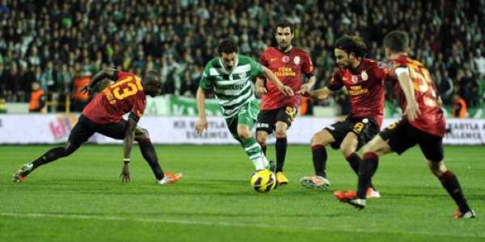 Bursaspor: 1 - Galatasaray:1