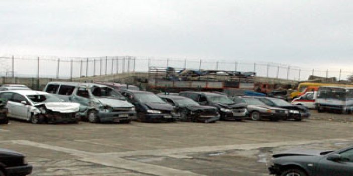 Trabzon'da Gümrük'te kaç araç satıldı?
