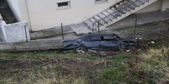 Yağlıdere'de trafik kazası