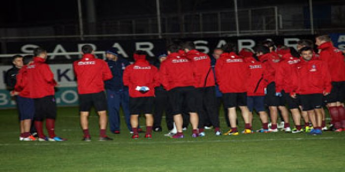 Trabzonspor Sivas'a hazırlanıyor