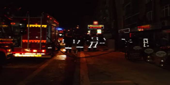 Trabzon'da iki ayrı yerde yangın! Yaklaşık 100 bin TL'lik maddi hasar