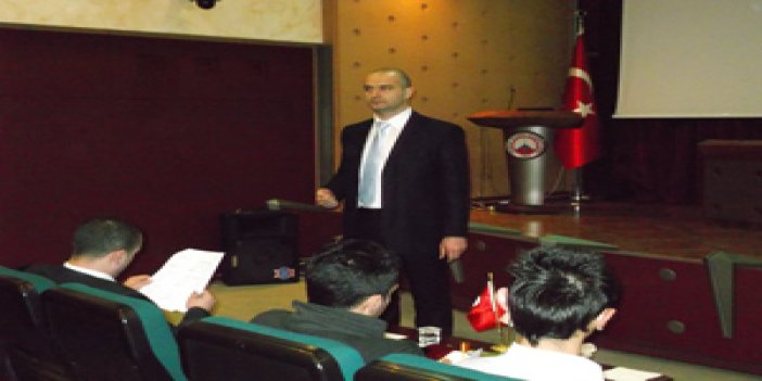 Trabzon'da Dış Ticarette İlk Adım semineri
