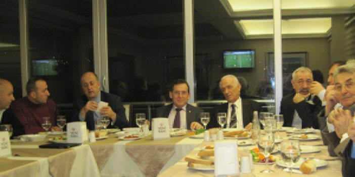 Trabzon’da Oda-Borsa Müşterek Toplantısı