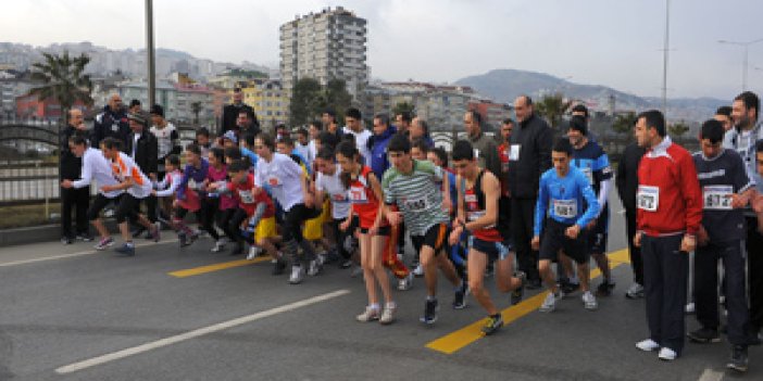 Trabzon'da maraton heyecanı başladı