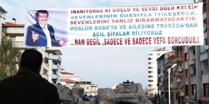 Trabzon'dan Gürses'e geçmiş olsun mesajı