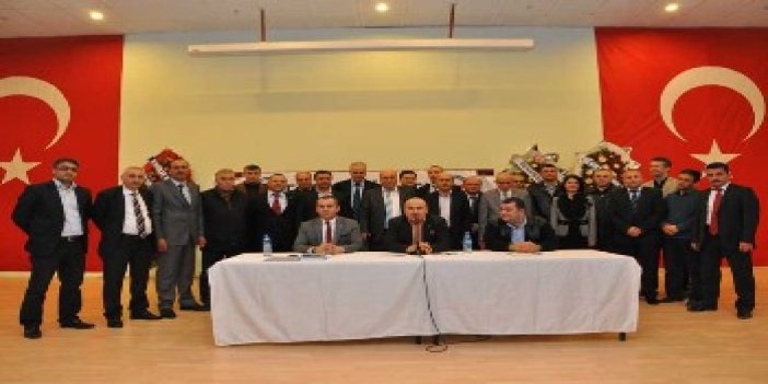 Enerji Bir Sen kongresi Trabzon'da yapıldı