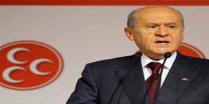 Bahçeli: Erdoğan Başkan PKK Şampiyon