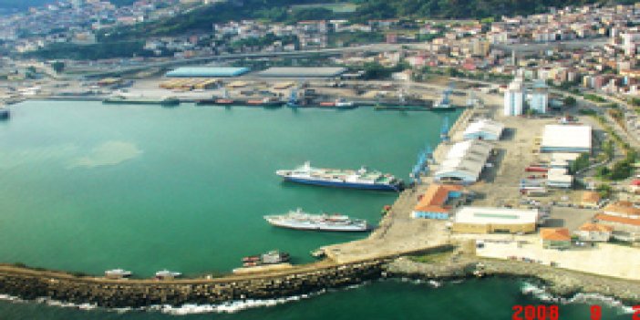 Trabzon limanı kanayan yara