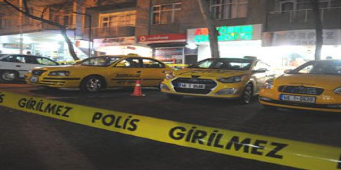 Trabzon Bulvarında cinayet !