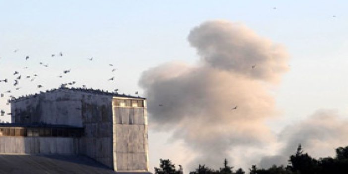 ÖSO Hizbullah bölgesini bombalıyor