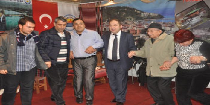 Horon aşığı Trabzon kaymakamı