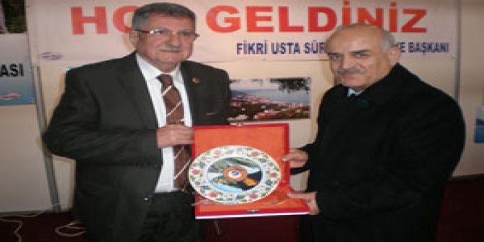 Aydın Bıyıklıoğlu Trabzon etkiniklerinde