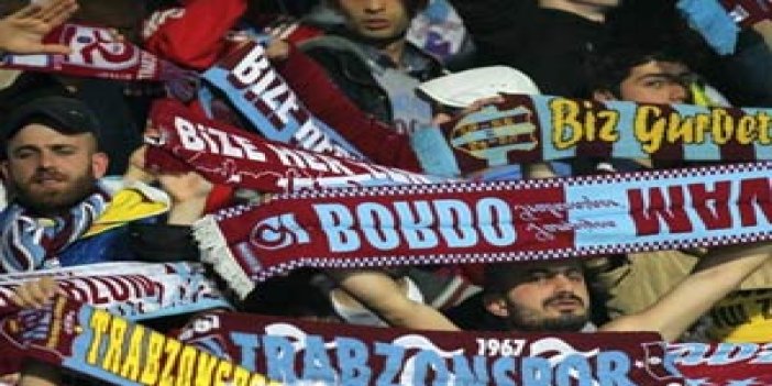 Trabzonspor yalnız kalmadı