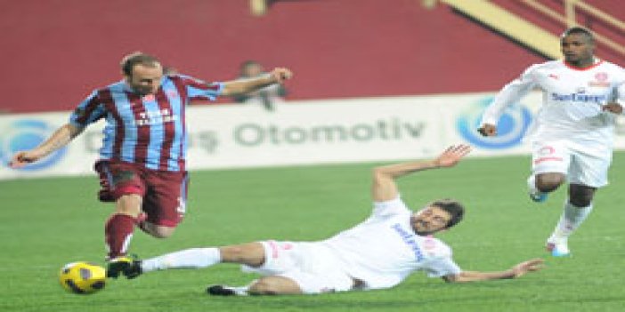 Trabzon'un rakibi Antalyaspor