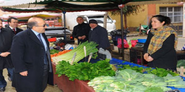 Trabzon'da pazar kültürü kalkmayacak