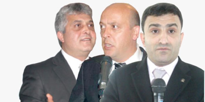 Trabzon AK Parti karıştı