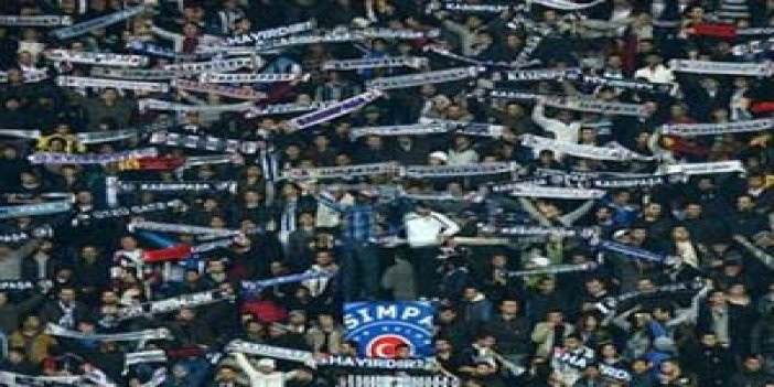 Trabzonspor taraftarlarına bilet 20 TL