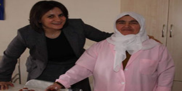 Kızılcık'tan girişimci kadınlara destek
