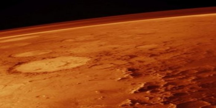 'Amerika Mars'ta yaşayan canlı buldu'