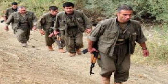 2 Bin PKK'lı Kuzey Irak'a çekilecek