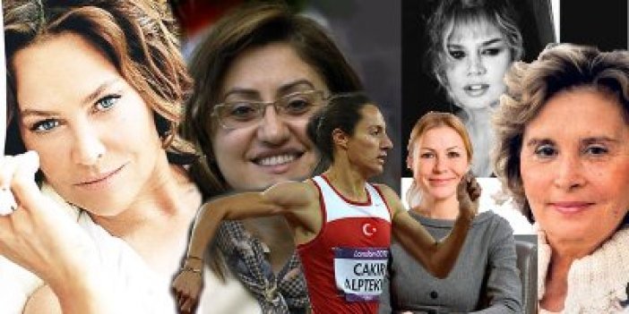 Türkiye'nin en güçlü kadınları kimler ?